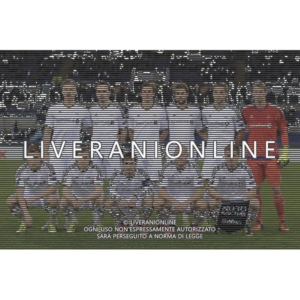 Roma - 22/10/2015 - Stadio Olimpico - UEFA Europa League 2015-2016 - Gruppo G - Lazio vs Rosenborg - nella foto: la formazione del Rosenborg / Ph. Fabrizio Corradetti - Ag. Aldo Liverani sas /AGENZIA ALDO LIVERANI SAS