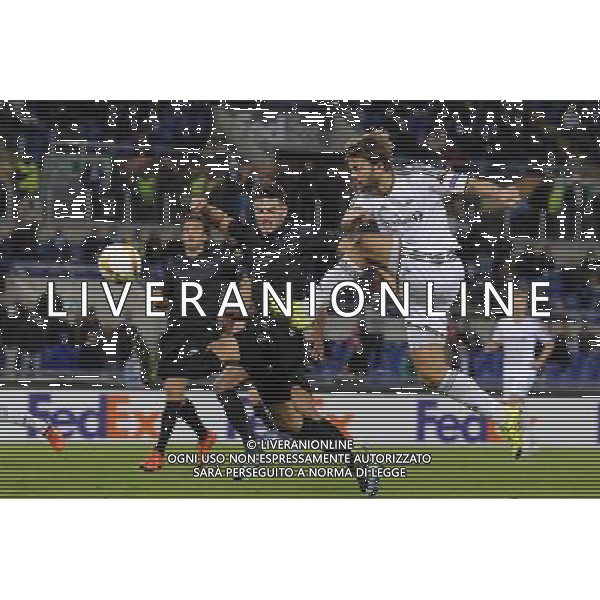 Roma - 22/10/2015 - Stadio Olimpico - UEFA Europa League 2015-2016 - Gruppo G - Lazio vs Rosenborg - nella foto: un\'occasione di Jorgen Skjelvik / Ph. Fabrizio Corradetti - Ag. Aldo Liverani sas /AGENZIA ALDO LIVERANI SAS
