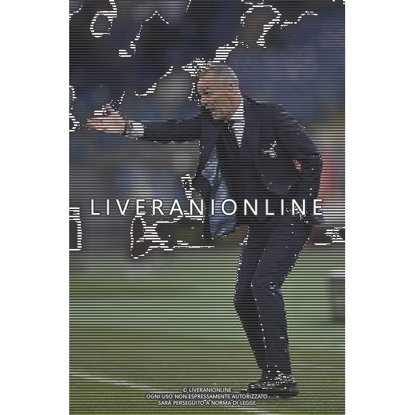 Roma - 22/10/2015 - Stadio Olimpico - UEFA Europa League 2015-2016 - Gruppo G - Lazio vs Rosenborg - nella foto: stefano pioli / Ph. Fabrizio Corradetti - Ag. Aldo Liverani sas /AGENZIA ALDO LIVERANI SAS