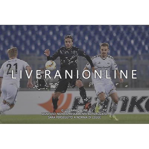 Roma - 22/10/2015 - Stadio Olimpico - UEFA Europa League 2015-2016 - Gruppo G - Lazio vs Rosenborg - nella foto: Alessandro Matri / Ph. Fabrizio Corradetti - Ag. Aldo Liverani sas