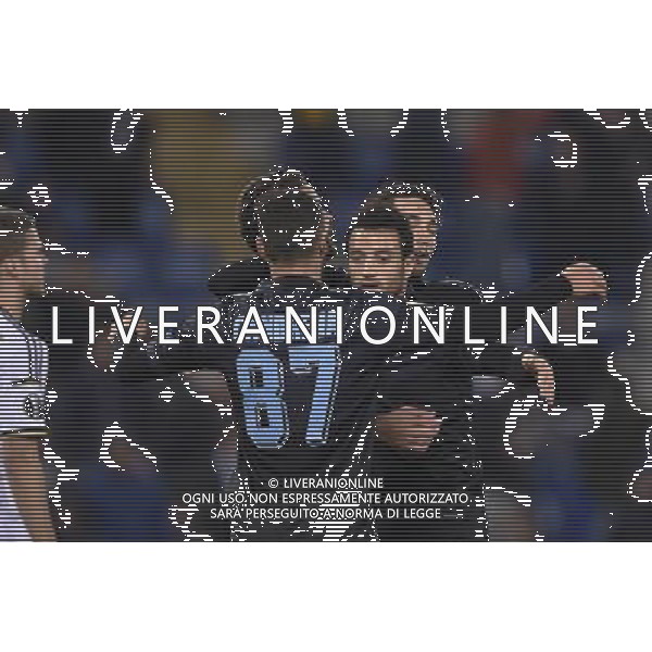 Roma - 22/10/2015 - Stadio Olimpico - UEFA Europa League 2015-2016 - Gruppo G - Lazio vs Rosenborg - nella foto: l\'esultanza dopo il gol di Felipe Anderson / Ph. Fabrizio Corradetti - Ag. Aldo Liverani sas /AGENZIA ALDO LIVERANI SAS