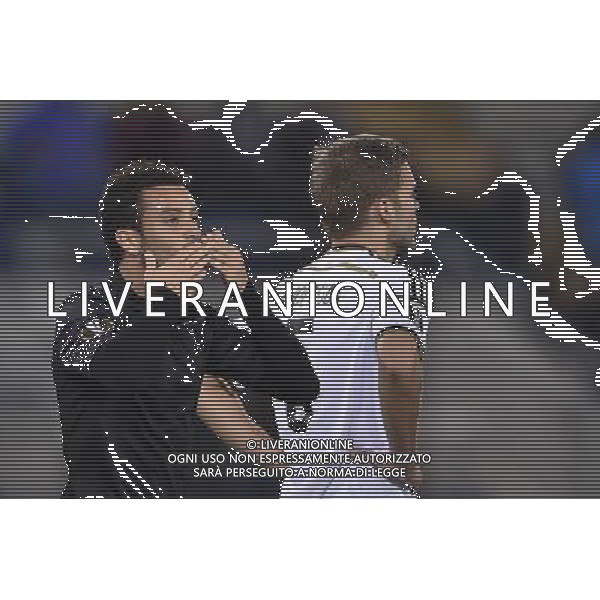 Roma - 22/10/2015 - Stadio Olimpico - UEFA Europa League 2015-2016 - Gruppo G - Lazio vs Rosenborg - nella foto: l\'esultanza dopo il gol di Felipe Anderson / Ph. Fabrizio Corradetti - Ag. Aldo Liverani sas /AGENZIA ALDO LIVERANI SAS