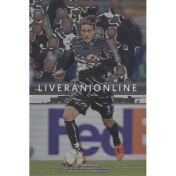 Roma - 22/10/2015 - Stadio Olimpico - UEFA Europa League 2015-2016 - Gruppo G - Lazio vs Rosenborg - nella foto: Alessandro Matri / Ph. Fabrizio Corradetti - Ag. Aldo Liverani sas /AGENZIA ALDO LIVERANI SAS