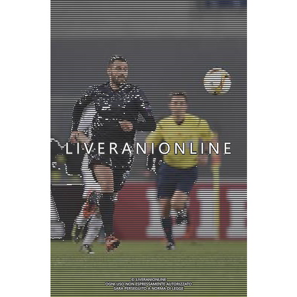 Roma - 22/10/2015 - Stadio Olimpico - UEFA Europa League 2015-2016 - Gruppo G - Lazio vs Rosenborg - nella foto: antonio candreva / Ph. Fabrizio Corradetti - Ag. Aldo Liverani sas /AGENZIA ALDO LIVERANI SAS