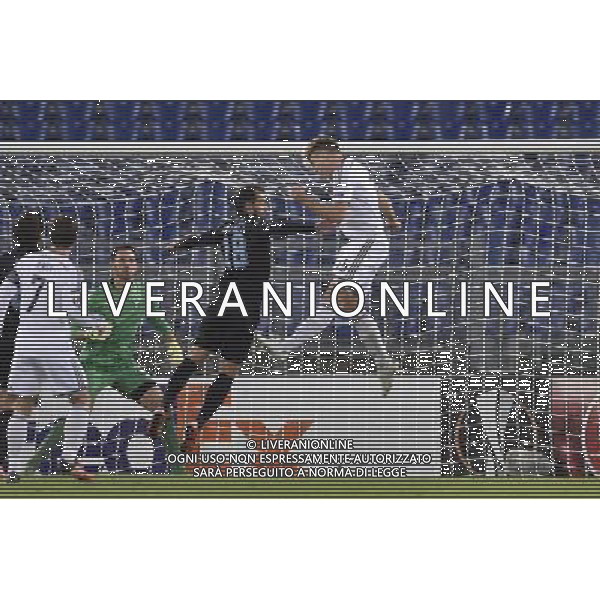 Roma - 22/10/2015 - Stadio Olimpico - UEFA Europa League 2015-2016 - Gruppo G - Lazio vs Rosenborg - nella foto: il gol di Alexander Soderlund / Ph. Fabrizio Corradetti - Ag. Aldo Liverani sas /AGENZIA ALDO LIVERANI SAS