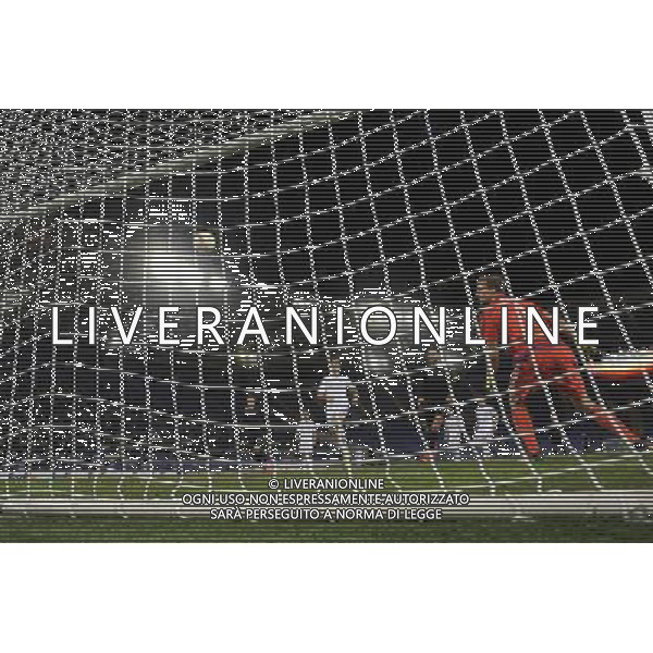 Roma - 22/10/2015 - Stadio Olimpico - UEFA Europa League 2015-2016 - Gruppo G - Lazio vs Rosenborg - nella foto: il gol di antonio Candreva / Ph. Fabrizio Corradetti - Ag. Aldo Liverani sas /AGENZIA ALDO LIVERANI SAS
