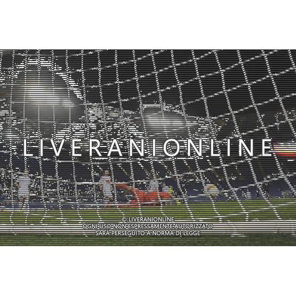 Roma - 22/10/2015 - Stadio Olimpico - UEFA Europa League 2015-2016 - Gruppo G - Lazio vs Rosenborg - nella foto: il gol di Felipe Anderson / Ph. Fabrizio Corradetti - Ag. Aldo Liverani sas /AGENZIA ALDO LIVERANI SAS