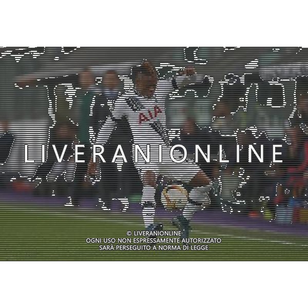 Tottenham Hotspur\'s Clinton N\'Jie Photographer Kieran Galvin/CameraSport Football - UEFA Europa League Group J - Anderlecht v Tottenham Hotspur - Thursday 22nd October 2015 - Constant Vanden Stock Stadium, Anderlecht, Brussels - Belgium © CameraSport - 43 Linden Ave. Countesthorpe. Leicester. England. LE8 5PG - Tel: +44 (0) 116 277 4147 - admin@camerasport.com - www.camerasport.com /AGENZIA ALDO LIVERANI SAS - ITALY ONLY EDITORIAL USE ONLY