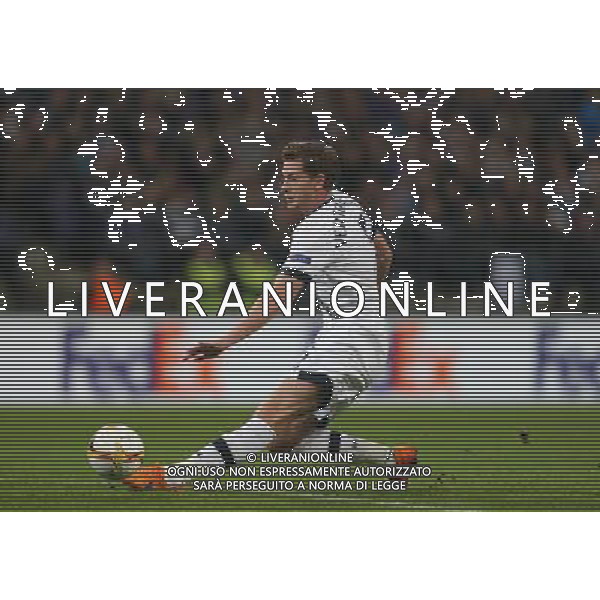 Tottenham Hotspur\'s Jan Vertonghen Photographer Kieran Galvin/CameraSport Football - UEFA Europa League Group J - Anderlecht v Tottenham Hotspur - Thursday 22nd October 2015 - Constant Vanden Stock Stadium, Anderlecht, Brussels - Belgium © CameraSport - 43 Linden Ave. Countesthorpe. Leicester. England. LE8 5PG - Tel: +44 (0) 116 277 4147 - admin@camerasport.com - www.camerasport.com /AGENZIA ALDO LIVERANI SAS - ITALY ONLY EDITORIAL USE ONLY
