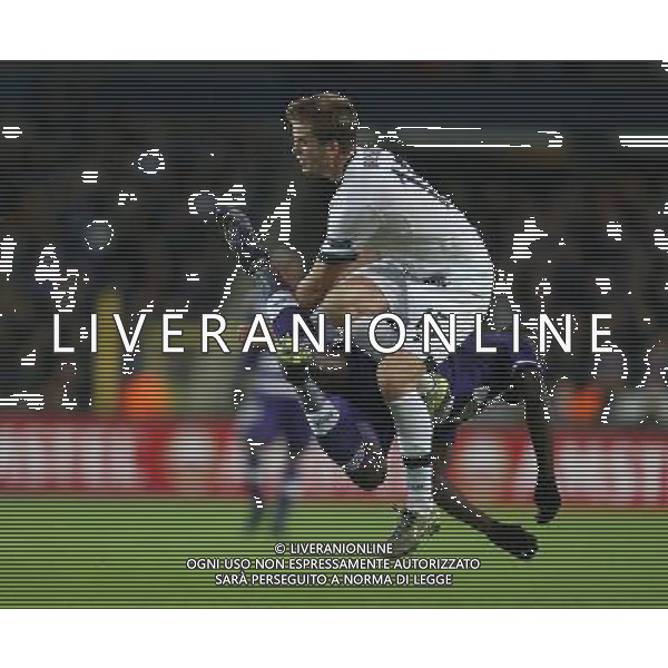 Tottenham Hotspur\'s Eric Dier Photographer Kieran Galvin/CameraSport Football - UEFA Europa League Group J - Anderlecht v Tottenham Hotspur - Thursday 22nd October 2015 - Constant Vanden Stock Stadium, Anderlecht, Brussels - Belgium © CameraSport - 43 Linden Ave. Countesthorpe. Leicester. England. LE8 5PG - Tel: +44 (0) 116 277 4147 - admin@camerasport.com - www.camerasport.com /AGENZIA ALDO LIVERANI SAS - ITALY ONLY EDITORIAL USE ONLY
