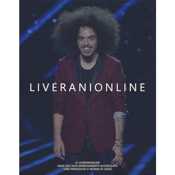 Prima puntata Live di X Factor Milano - 22.10.2015 Nella Foto:Davide /Ph.Vitez-Ag. Aldo Liverani
