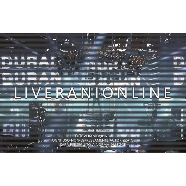 Prima puntata Live di X Factor Milano - 22.10.2015 Nella Foto:I Duran Duran /Ph.Vitez-Ag. Aldo Liverani