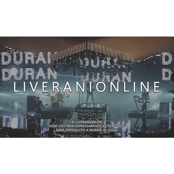 Prima puntata Live di X Factor Milano - 22.10.2015 Nella Foto:I Duran Duran /Ph.Vitez-Ag. Aldo Liverani