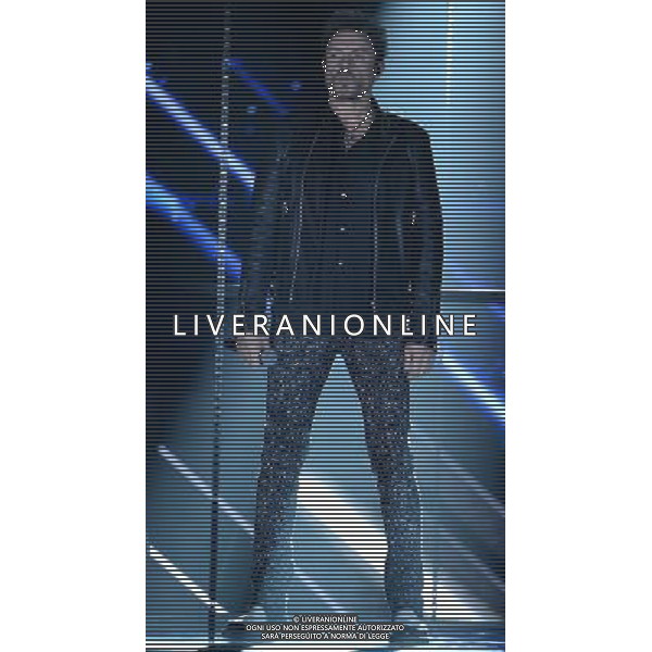 Prima puntata Live di X Factor Milano - 22.10.2015 Nella Foto:Duran Duran Simon Le Bon /Ph.Vitez-Ag. Aldo Liverani