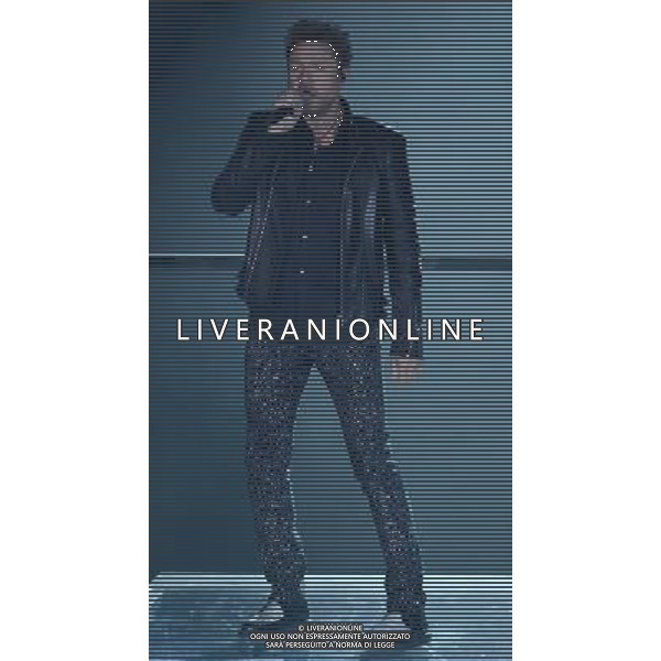 Prima puntata Live di X Factor Milano - 22.10.2015 Nella Foto:Duran Duran Simon Le Bon /Ph.Vitez-Ag. Aldo Liverani