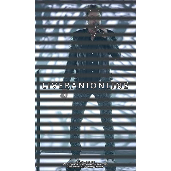 Prima puntata Live di X Factor Milano - 22.10.2015 Nella Foto:Duran Duran Simon Le Bon /Ph.Vitez-Ag. Aldo Liverani