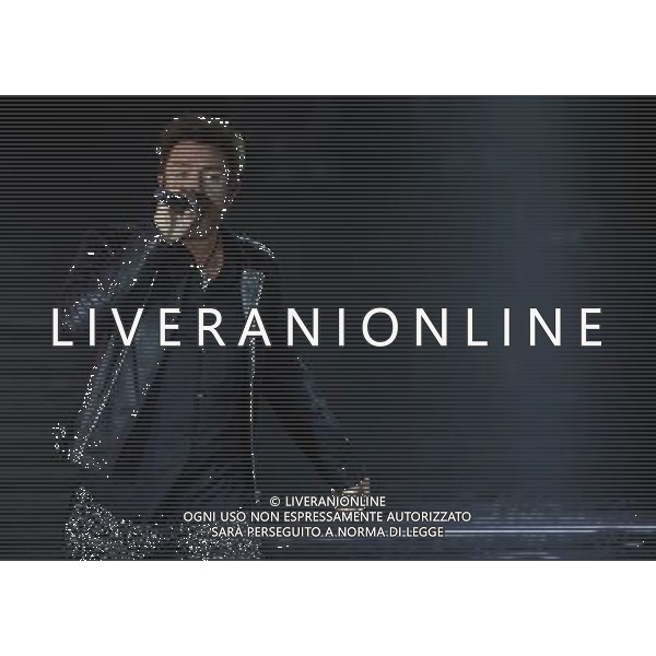 Prima puntata Live di X Factor Milano - 22.10.2015 Nella Foto:Duran Duran Simon Le Bon /Ph.Vitez-Ag. Aldo Liverani