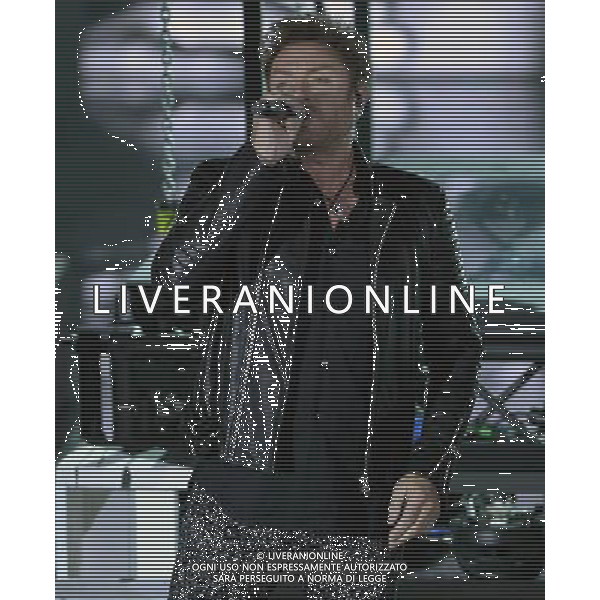 Prima puntata Live di X Factor Milano - 22.10.2015 Nella Foto:Duran Duran Simon Le Bon /Ph.Vitez-Ag. Aldo Liverani
