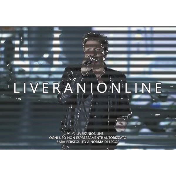 Prima puntata Live di X Factor Milano - 22.10.2015 Nella Foto:Duran Duran Simon Le Bon /Ph.Vitez-Ag. Aldo Liverani