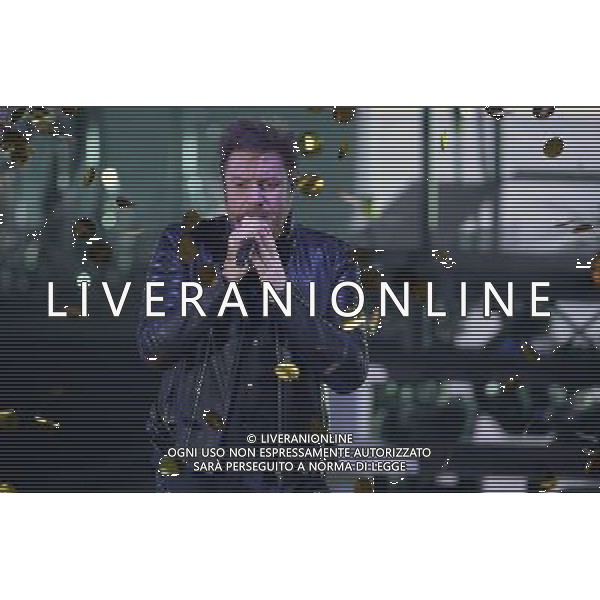Prima puntata Live di X Factor Milano - 22.10.2015 Nella Foto:Duran Duran Simon Le Bon /Ph.Vitez-Ag. Aldo Liverani
