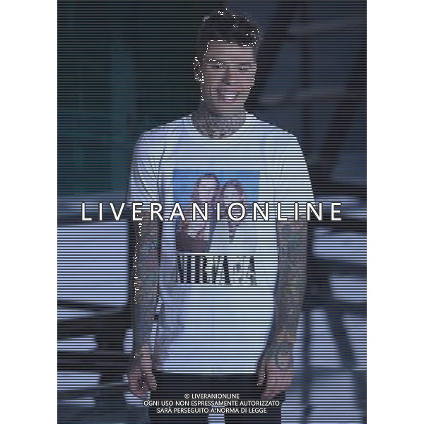 Prima puntata Live di X Factor Milano - 22.10.2015 Nella Foto:Fedez /Ph.Vitez-Ag. Aldo Liverani