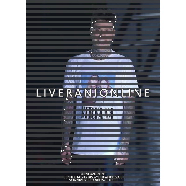 Prima puntata Live di X Factor Milano - 22.10.2015 Nella Foto:Fedez /Ph.Vitez-Ag. Aldo Liverani
