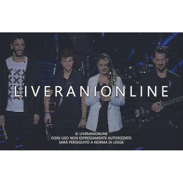 Prima puntata Live di X Factor Milano - 22.10.2015 Nella Foto:Landlord /Ph.Vitez-Ag. Aldo Liverani