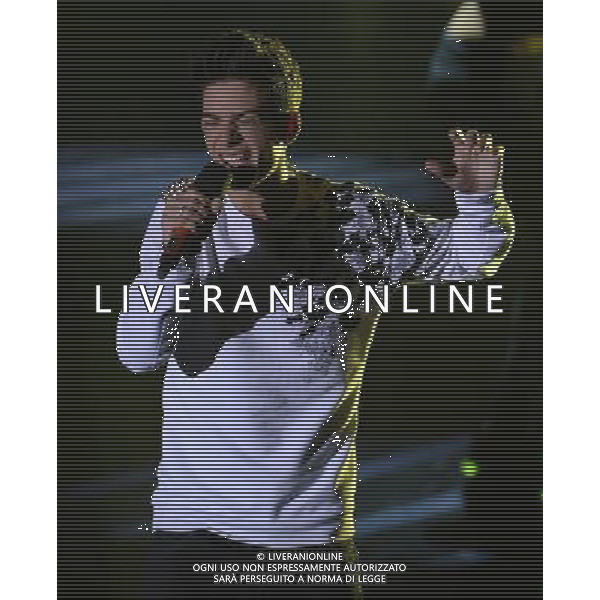 Prima puntata Live di X Factor Milano - 22.10.2015 Nella Foto:Luca /Ph.Vitez-Ag. Aldo Liverani