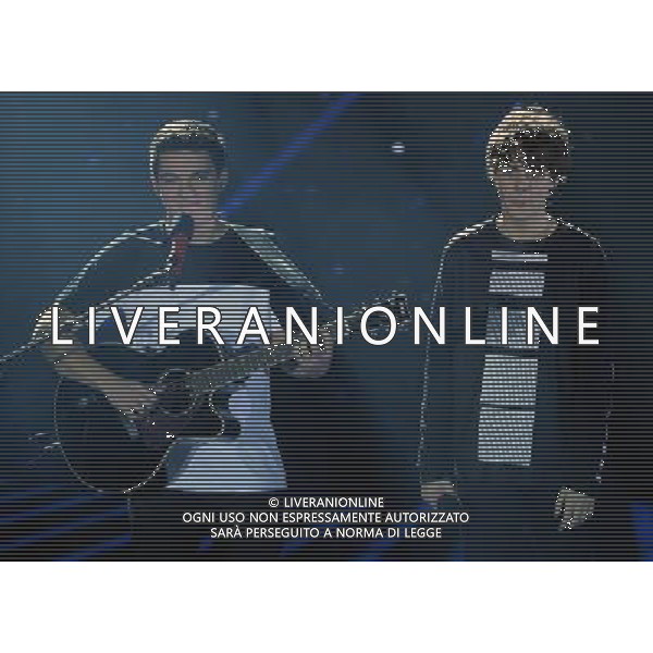 Prima puntata Live di X Factor Milano - 22.10.2015 Nella Foto:Urban Strangers /Ph.Vitez-Ag. Aldo Liverani