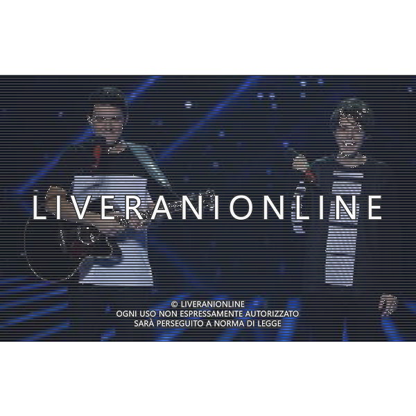 Prima puntata Live di X Factor Milano - 22.10.2015 Nella Foto:Urban Strangers /Ph.Vitez-Ag. Aldo Liverani