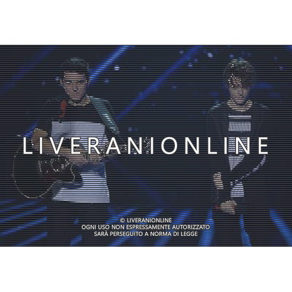 Prima puntata Live di X Factor Milano - 22.10.2015 Nella Foto:Urban Strangers /Ph.Vitez-Ag. Aldo Liverani