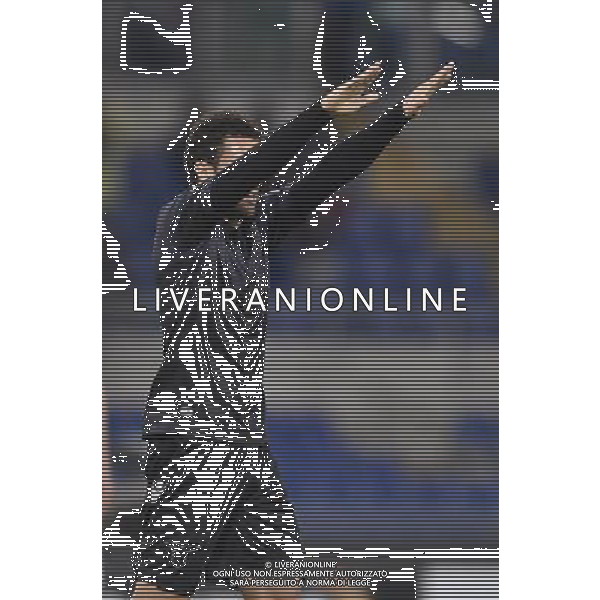 Roma - 22/10/2015 - Stadio Olimpico - UEFA Europa League 2015-2016 - Gruppo G - Lazio vs Rosenborg - nella foto: Felipe Anderson esulta dopo il gol / Ph. Fabrizio Corradetti - Ag. Aldo Liverani sas/AGENZIA ALDO LIVERANI SAS