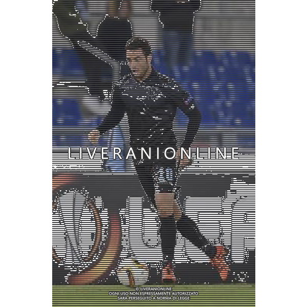 Roma - 22/10/2015 - Stadio Olimpico - UEFA Europa League 2015-2016 - Gruppo G - Lazio vs Rosenborg - nella foto: Felipe Anderson esulta dopo il gol / Ph. Fabrizio Corradetti - Ag. Aldo Liverani sas/AGENZIA ALDO LIVERANI SAS