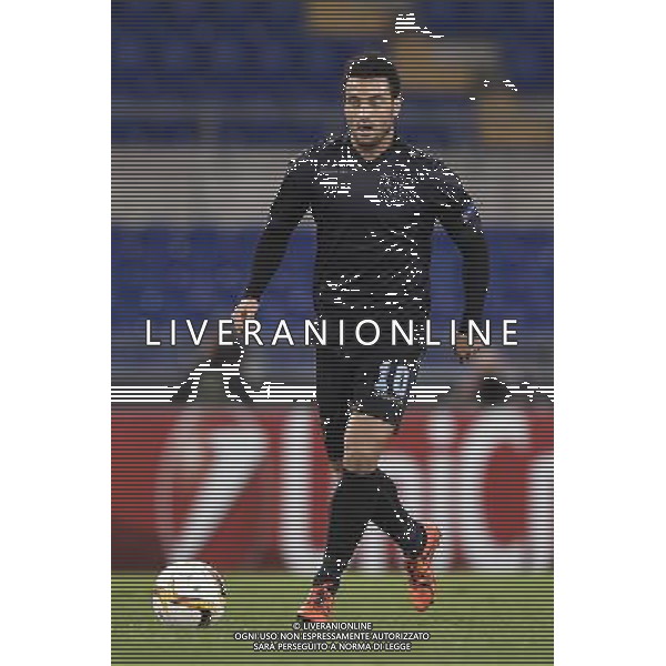 Roma - 22/10/2015 - Stadio Olimpico - UEFA Europa League 2015-2016 - Gruppo G - Lazio vs Rosenborg - nella foto: Felipe Anderson / Ph. Fabrizio Corradetti - Ag. Aldo Liverani sas/AGENZIA ALDO LIVERANI SAS