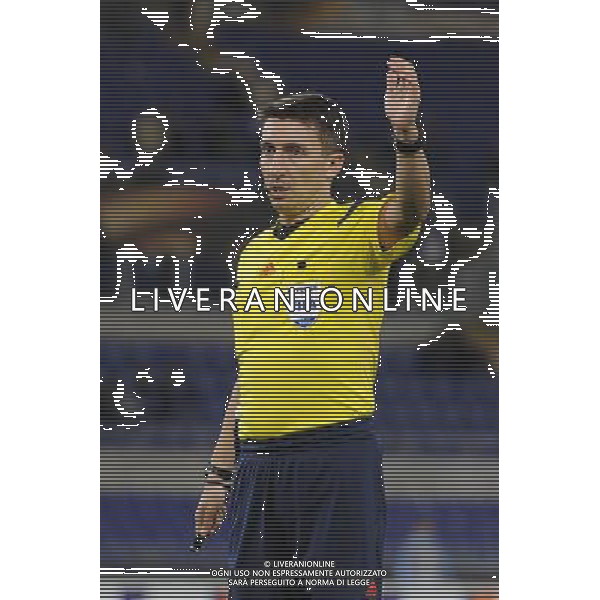Roma - 22/10/2015 - Stadio Olimpico - UEFA Europa League 2015-2016 - Gruppo G - Lazio vs Rosenborg - nella foto: arbitro Pawel Gil / Ph. Fabrizio Corradetti - Ag. Aldo Liverani sas/AGENZIA ALDO LIVERANI SAS