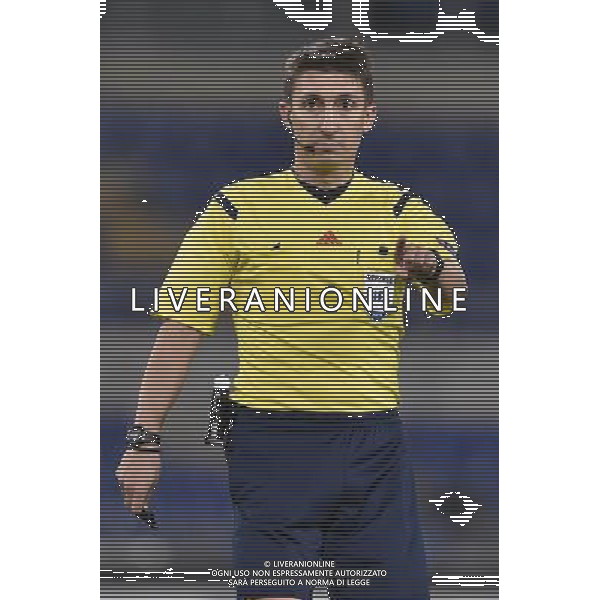 Roma - 22/10/2015 - Stadio Olimpico - UEFA Europa League 2015-2016 - Gruppo G - Lazio vs Rosenborg - nella foto: arbitro Pawel Gil / Ph. Fabrizio Corradetti - Ag. Aldo Liverani sas/AGENZIA ALDO LIVERANI SAS