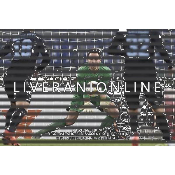 Roma - 22/10/2015 - Stadio Olimpico - UEFA Europa League 2015-2016 - Gruppo G - Lazio vs Rosenborg - nella foto: Etrit Berisha / Ph. Fabrizio Corradetti - Ag. Aldo Liverani sas/AGENZIA ALDO LIVERANI SAS