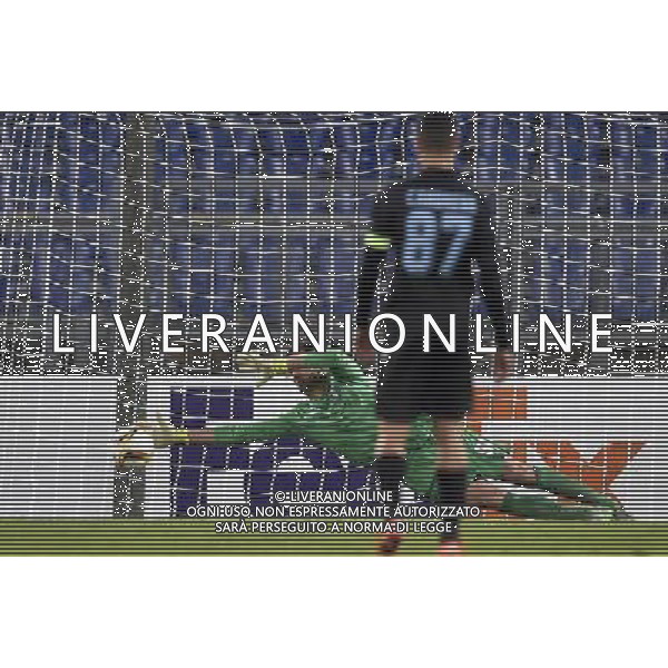Roma - 22/10/2015 - Stadio Olimpico - UEFA Europa League 2015-2016 - Gruppo G - Lazio vs Rosenborg - nella foto: Etrit Berisha / Ph. Fabrizio Corradetti - Ag. Aldo Liverani sas/AGENZIA ALDO LIVERANI SAS