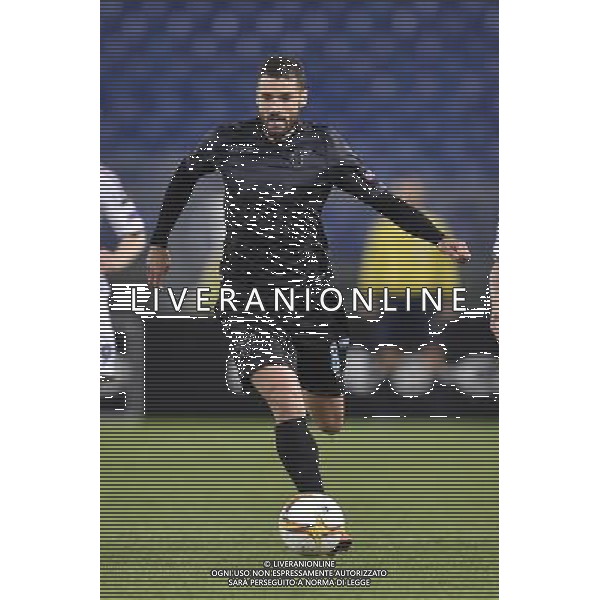 Roma - 22/10/2015 - Stadio Olimpico - UEFA Europa League 2015-2016 - Gruppo G - Lazio vs Rosenborg - nella foto: Antonio Candreva / Ph. Fabrizio Corradetti - Ag. Aldo Liverani sas/AGENZIA ALDO LIVERANI SAS