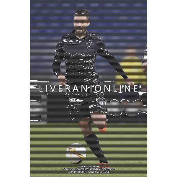 Roma - 22/10/2015 - Stadio Olimpico - UEFA Europa League 2015-2016 - Gruppo G - Lazio vs Rosenborg - nella foto: Antonio Candreva / Ph. Fabrizio Corradetti - Ag. Aldo Liverani sas/AGENZIA ALDO LIVERANI SAS