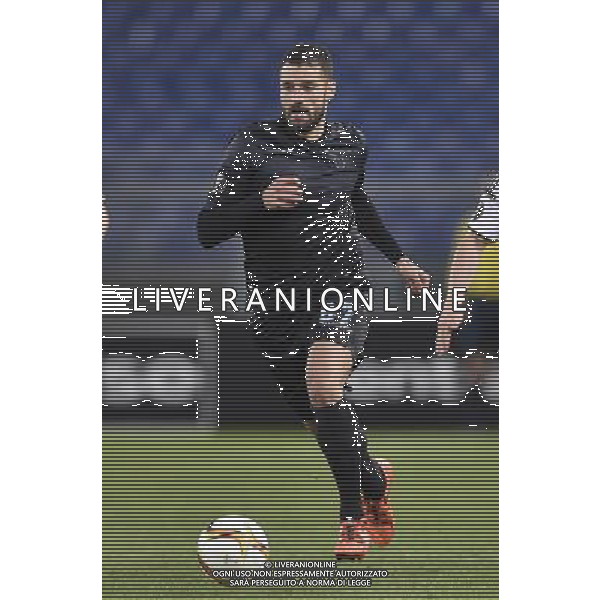 Roma - 22/10/2015 - Stadio Olimpico - UEFA Europa League 2015-2016 - Gruppo G - Lazio vs Rosenborg - nella foto: Antonio Candreva / Ph. Fabrizio Corradetti - Ag. Aldo Liverani sas/AGENZIA ALDO LIVERANI SAS