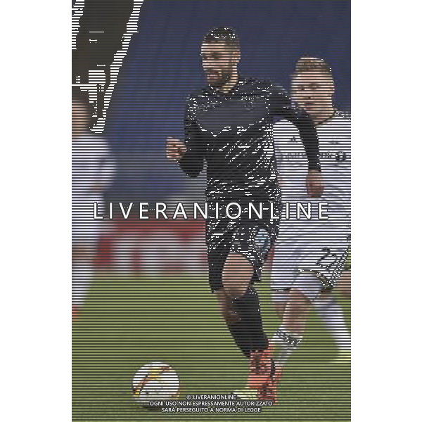 Roma - 22/10/2015 - Stadio Olimpico - UEFA Europa League 2015-2016 - Gruppo G - Lazio vs Rosenborg - nella foto: Antonio Candreva / Ph. Fabrizio Corradetti - Ag. Aldo Liverani sas/AGENZIA ALDO LIVERANI SAS