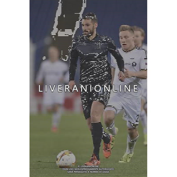 Roma - 22/10/2015 - Stadio Olimpico - UEFA Europa League 2015-2016 - Gruppo G - Lazio vs Rosenborg - nella foto: Antonio Candreva / Ph. Fabrizio Corradetti - Ag. Aldo Liverani sas/AGENZIA ALDO LIVERANI SAS