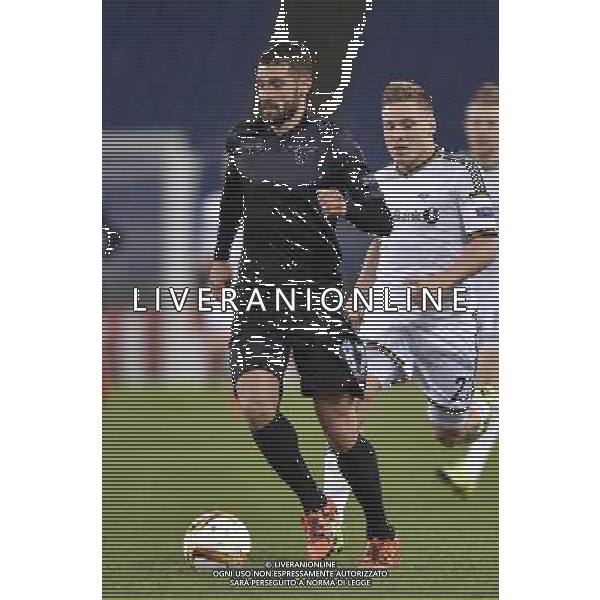 Roma - 22/10/2015 - Stadio Olimpico - UEFA Europa League 2015-2016 - Gruppo G - Lazio vs Rosenborg - nella foto: Antonio Candreva / Ph. Fabrizio Corradetti - Ag. Aldo Liverani sas/AGENZIA ALDO LIVERANI SAS