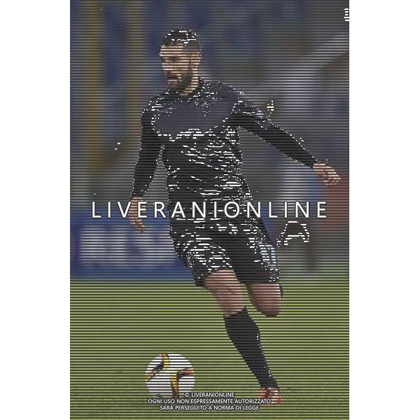 Roma - 22/10/2015 - Stadio Olimpico - UEFA Europa League 2015-2016 - Gruppo G - Lazio vs Rosenborg - nella foto: Antonio Candreva / Ph. Fabrizio Corradetti - Ag. Aldo Liverani sas/AGENZIA ALDO LIVERANI SAS