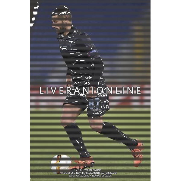 Roma - 22/10/2015 - Stadio Olimpico - UEFA Europa League 2015-2016 - Gruppo G - Lazio vs Rosenborg - nella foto: Antonio Candreva / Ph. Fabrizio Corradetti - Ag. Aldo Liverani sas/AGENZIA ALDO LIVERANI SAS