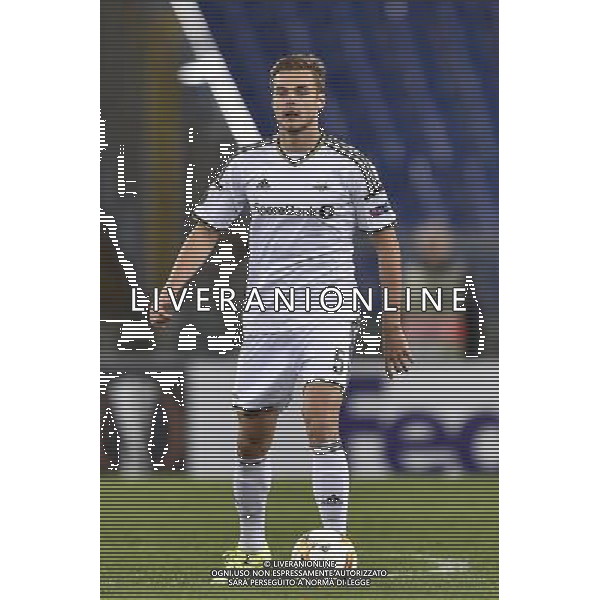 Roma - 22/10/2015 - Stadio Olimpico - UEFA Europa League 2015-2016 - Gruppo G - Lazio vs Rosenborg - nella foto: Holmar Eyjolfsson / Ph. Fabrizio Corradetti - Ag. Aldo Liverani sas/AGENZIA ALDO LIVERANI SAS