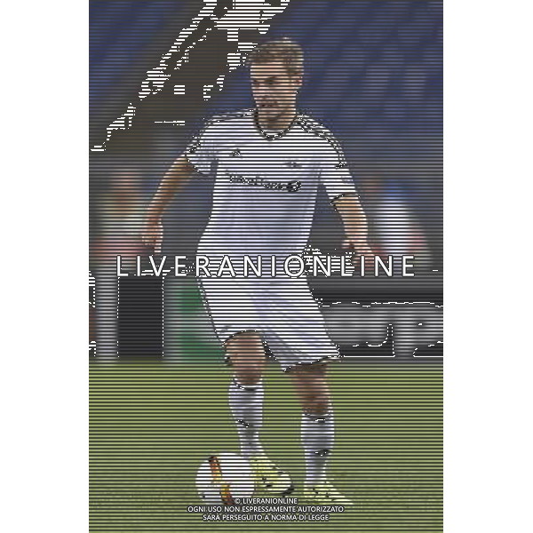Roma - 22/10/2015 - Stadio Olimpico - UEFA Europa League 2015-2016 - Gruppo G - Lazio vs Rosenborg - nella foto: Holmar Eyjolfsson / Ph. Fabrizio Corradetti - Ag. Aldo Liverani sas/AGENZIA ALDO LIVERANI SAS
