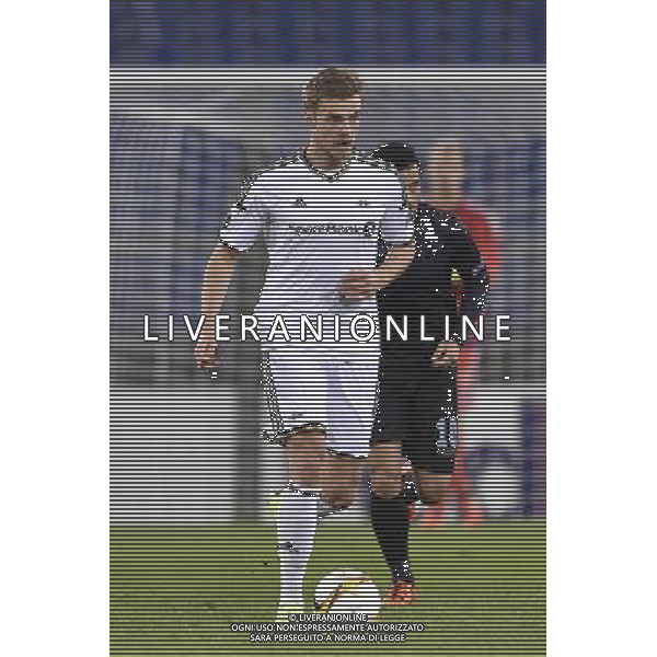 Roma - 22/10/2015 - Stadio Olimpico - UEFA Europa League 2015-2016 - Gruppo G - Lazio vs Rosenborg - nella foto: Holmar Eyjolfsson / Ph. Fabrizio Corradetti - Ag. Aldo Liverani sas/AGENZIA ALDO LIVERANI SAS