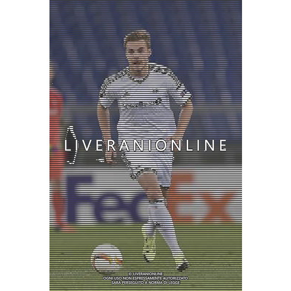Roma - 22/10/2015 - Stadio Olimpico - UEFA Europa League 2015-2016 - Gruppo G - Lazio vs Rosenborg - nella foto: Holmar Eyjolfsson / Ph. Fabrizio Corradetti - Ag. Aldo Liverani sas/AGENZIA ALDO LIVERANI SAS